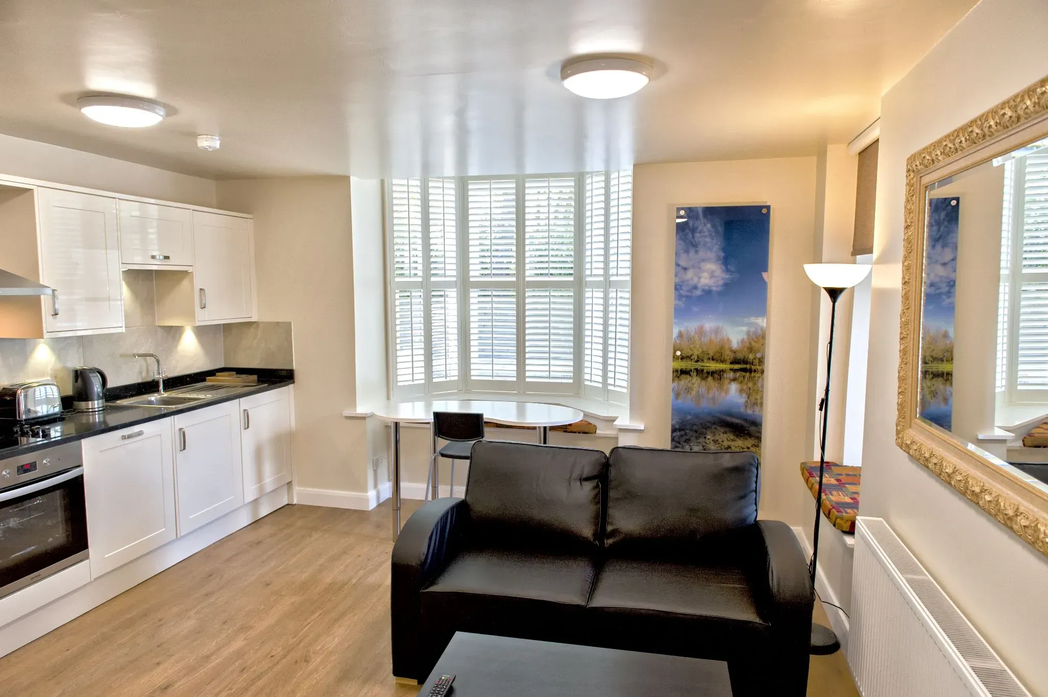 Apartment living space