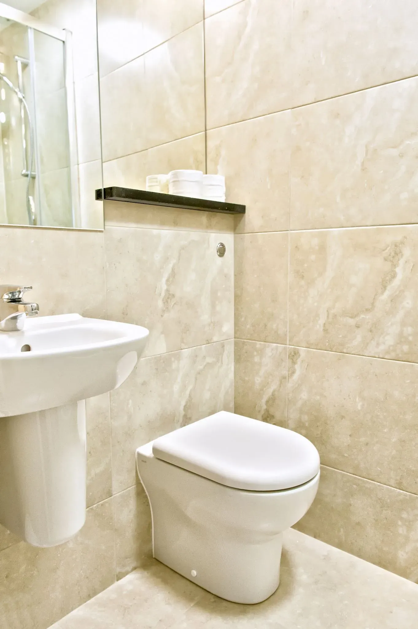 Apartment bathroom